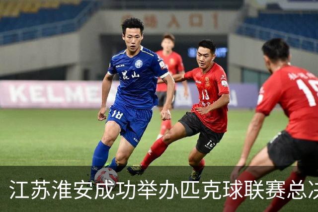 江苏淮安成功举办匹克球联赛总决赛，展现全民健身活力