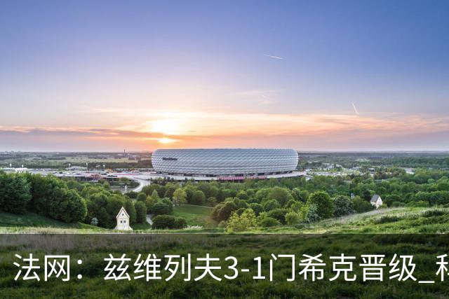 法网：兹维列夫3-1门希克晋级 科博利收退赛礼首进决赛