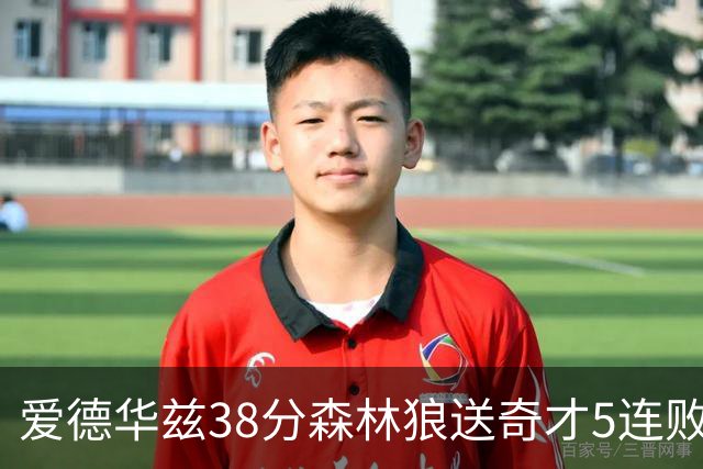 爱德华兹38分森林狼送奇才5连败 活塞力克黄蜂