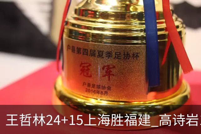 王哲林24+15上海胜福建 高诗岩11+8山东负四川