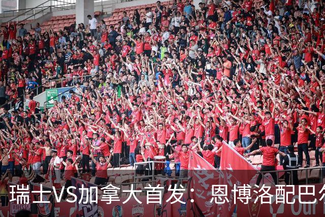 瑞士VS加拿大首发：恩博洛配巴尔加斯 乔纳森-戴维应战