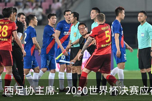 西足协主席：2030世界杯决赛应在西班牙踢 德拉富恩特继续任主帅
